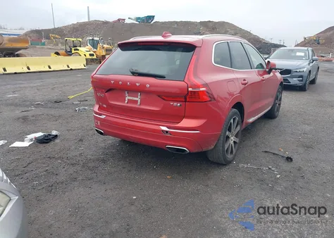 2020 Volvo Xc60 T5 Inscription из США, поврежденный, VIN YV4102RL5L1521126